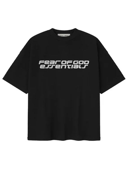 Essentials Fear Of God Essentials Fear Of God T-Shirt 90's SS26 Black