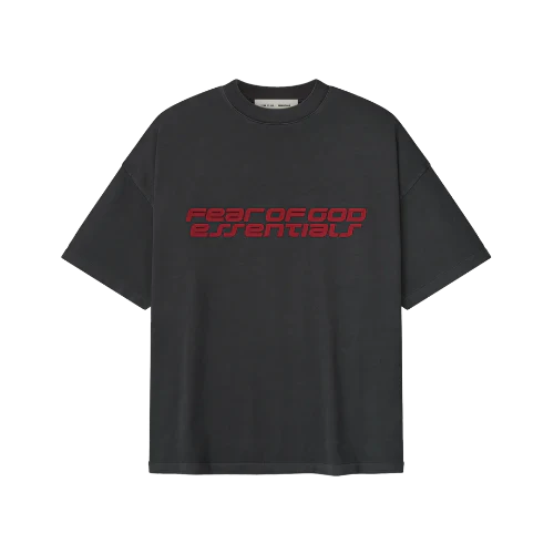Essentials Fear Of God Essentials Fear Of God T-Shirt 90's SS26 Iron Grey