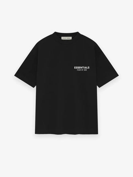 Essentials Fear Of God Essentials Fear Of God T-Shirt Classic Jet Black