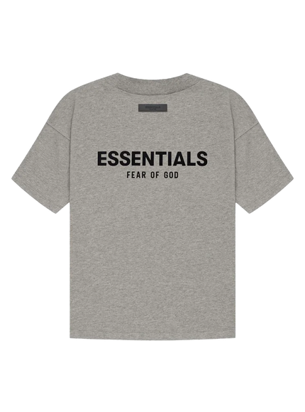 Essentials Fear Of God Essentials Fear Of God T-Shirt Dark Oatmeal