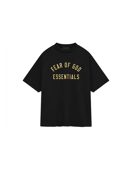 Essentials Fear Of God Essentials Fear Of God T-Shirt Jersey Crewneck Black