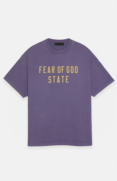 Essentials Fear Of God Essentials Fear Of God T-Shirt Jersey Crewneck Lavender