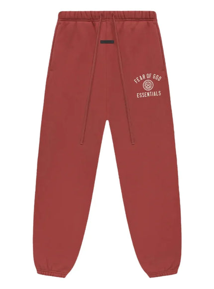 Essentials Fear Of God Essentials Fear Of God Trackpants Crimson Red