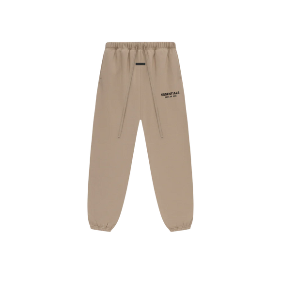Essentials Fear Of God Essentials Fear Of God Trackpants Fleece FW25 Desert Sand