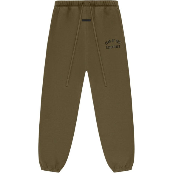 Essentials Fear Of God Essentials Fear Of God Trackpants Fleece Olive
