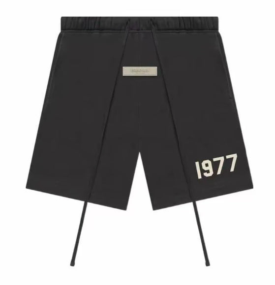 Fear of God Essentials Fear of God Shorts SS26 1977 Iron