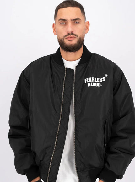 Fearless Blood Fearless Blood Bommer SS25 Deep Black