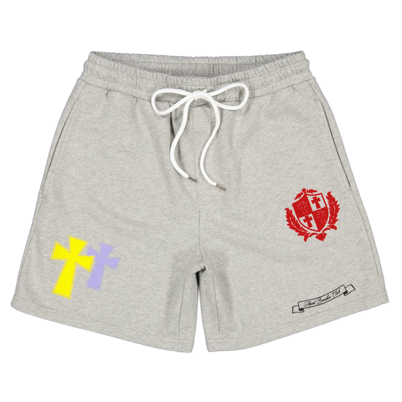 Fearless Blood Fearless Blood Short Cross SS25 Grey Melee Vintage