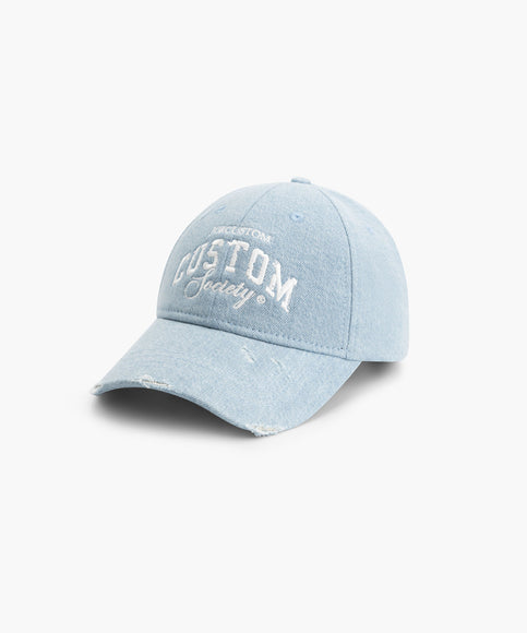 Jorcustom Jorcustom Cap Custom Society Denim SS26 Light Blue