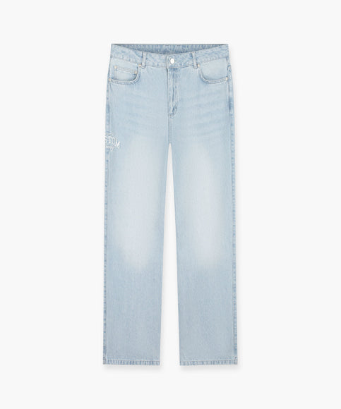 Jorcustom Jorcustom Denim Straight Jeans Custom Society SS26 Light Blue