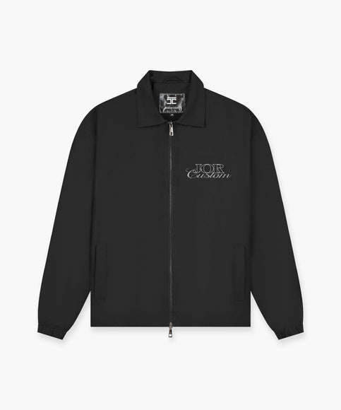 Jorcustom Jorcustom Jacket Coach FW26 Black