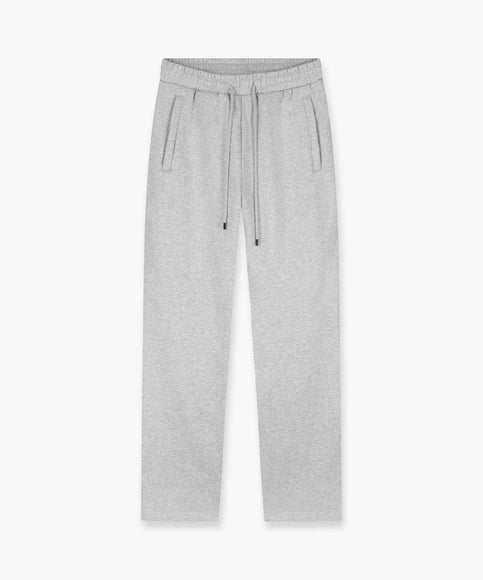 Jorcustom Jorcustom Jogger Fleece Straight Fit FW26 Grey Melange