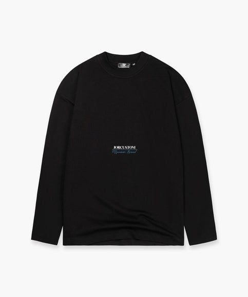 Jorcustom Jorcustom Longsleeve Ski Glass FW26 Black