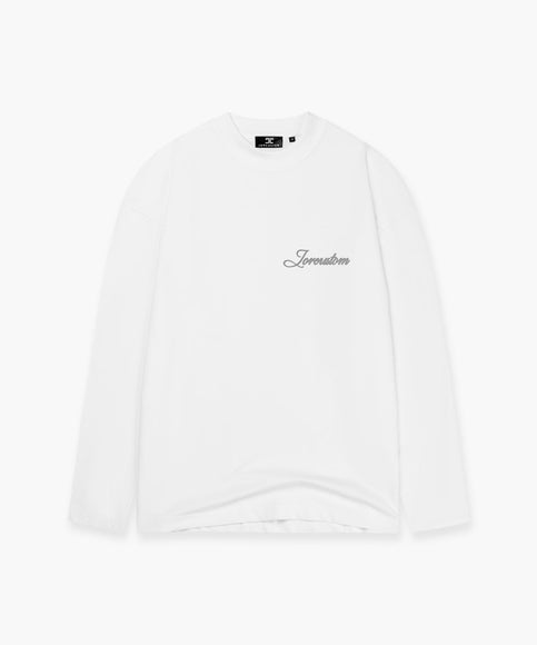 Jorcustom Jorcustom Longsleeve Stitched SS26 White