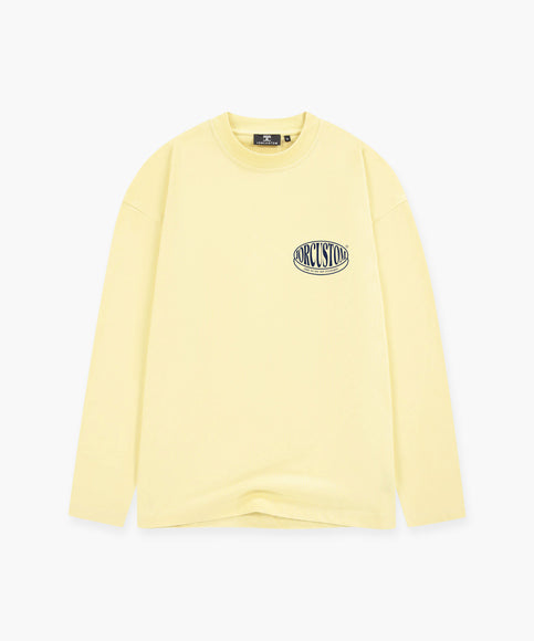 Jorcustom Jorcustom Longsleeve Stretched SS26 Vintage Yellow