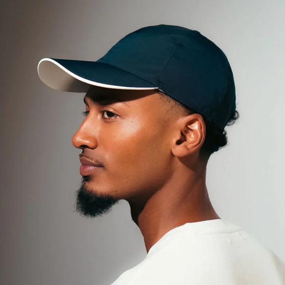 La Capitala La Capitala Cap Two Tone Royal Navy