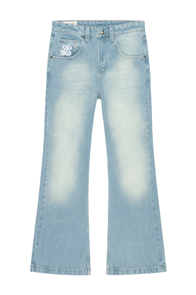 Lueur Lueur Jeans Flare Verdeen FW25 Blue