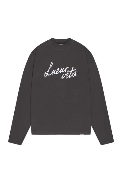 Lueur Lueur Longsleeve Vets FW25 Grey