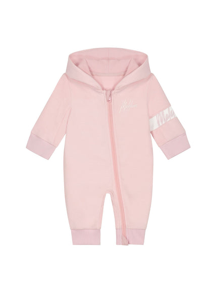 Malelions Malelions Junior Baby Tracksuit Captain Light Pink