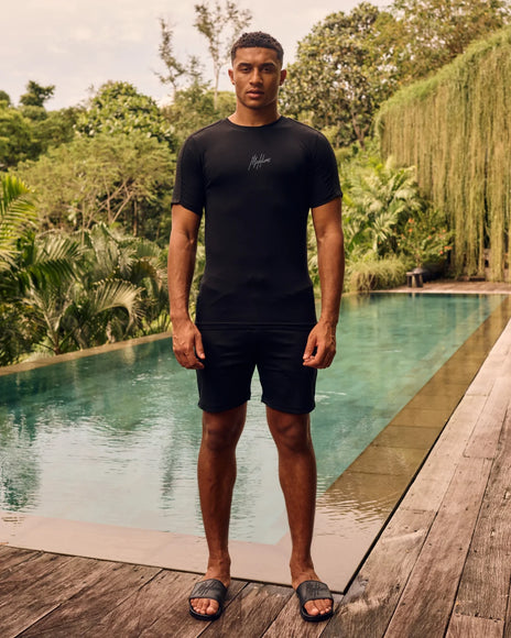 Malelions Malelions Set Venetian 2.0 SS25 Black