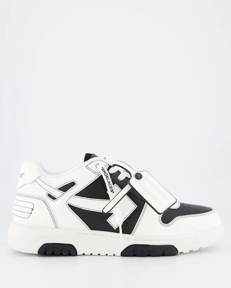 Off-White Off-White Out Of Office Calf Leather SS25 Black/White