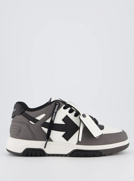 Off-White Off-White Out Of Office Calf Leather SS25 Dark Grey/Black