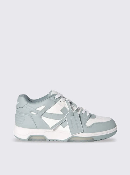 Off-White Off-White Out Of Office Calf Leather SS25 White/Grey