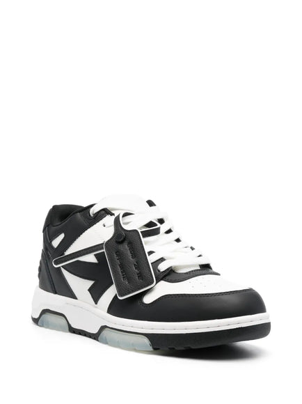 Off-White Off-White Sneaker Out Of Office Calf Leather FW25 White/Black