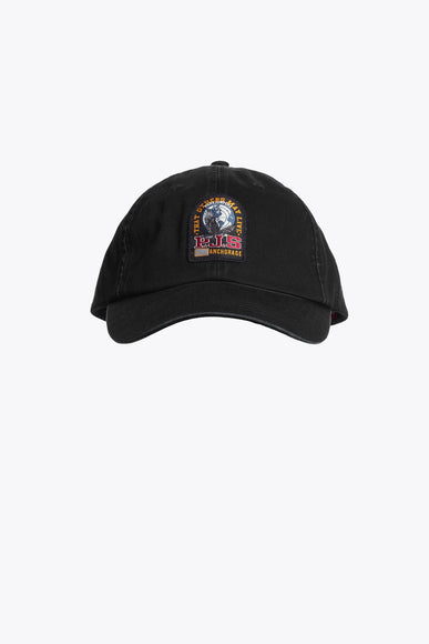 Parajumpers Parajumpers Cap Patch SS26 Black