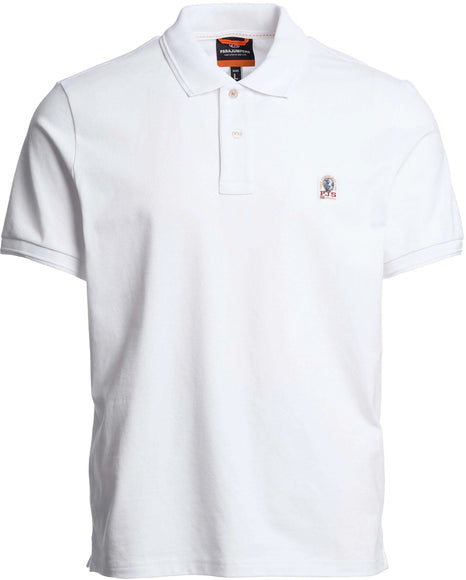 Parajumpers Parajumpers Polo Wellington SS26 White