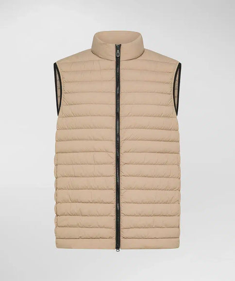 Peuterey Peuterey Bodywarmer Moise 02 SS26 Beige
