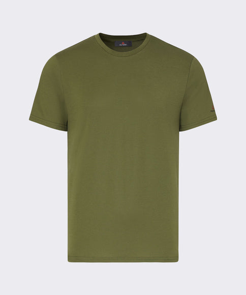 Peuterey Peuterey T-Shirt Zole 02 SS26 Olive Green