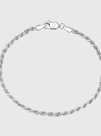 QREAM QREAM Bracelet Rope Silver