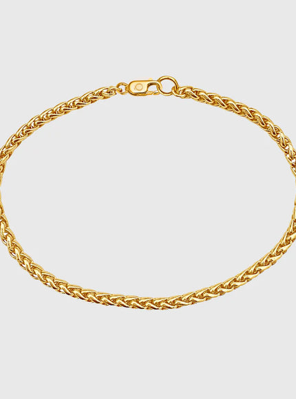 QREAM QREAM Bracelet Wheat Gold