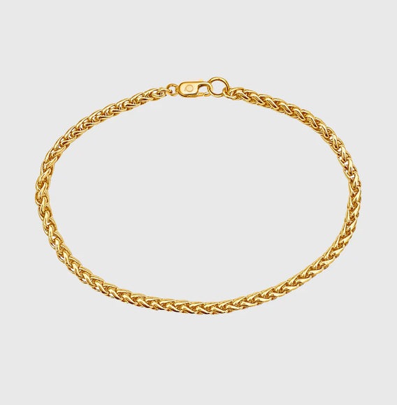 QREAM QREAM Bracelet Wheat Gold