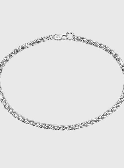 QREAM QREAM Bracelet Wheat Silver