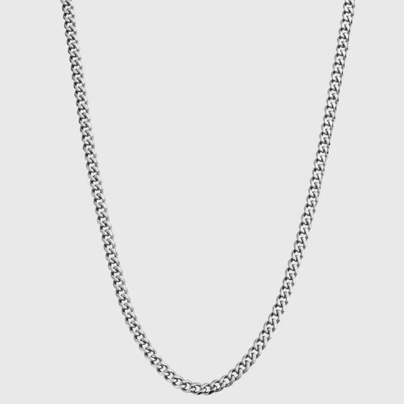QREAM QREAM Chain Cuban Silver
