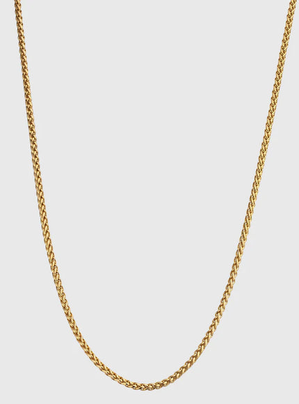 QREAM QREAM Chain Wheat Gold