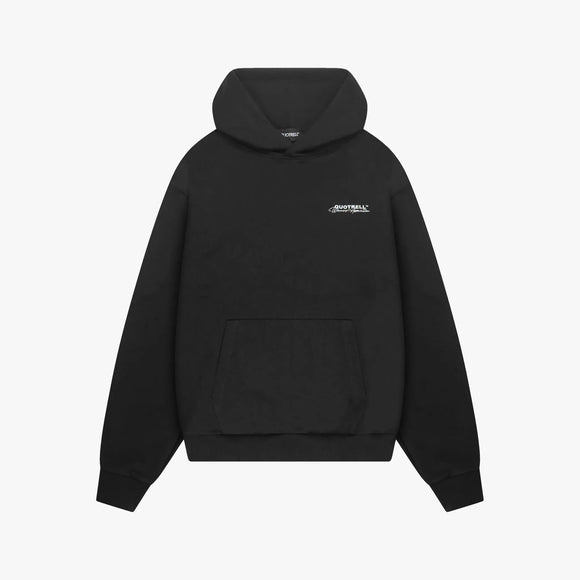 Quotrell Quotrell Hoodie Athletics FW25 Black/White