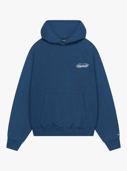 Quotrell Quotrell Hoodie Futura FW25 Navy/White