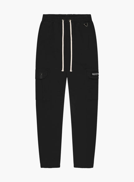 Quotrell Quotrell Pants Cargo Ryder SS25 Black
