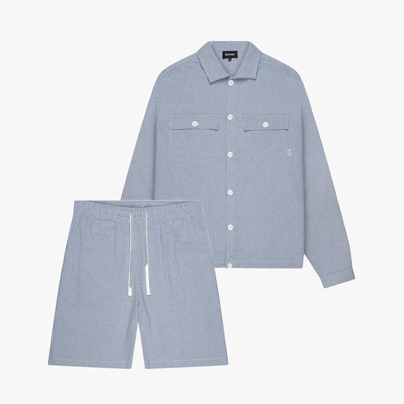 Quotrell Quotrell Set Eclipse SS25 Blue/White