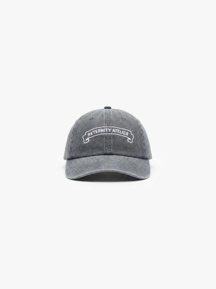 Reternity Reternity Cap Band Of Process SS26 Washed Black