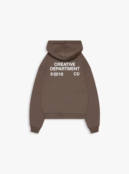 Reternity Reternity Hoodie Creative Dept FW25 Brown