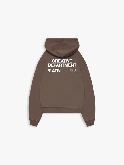 Reternity Reternity Hoodie Creative Dept FW25 Brown