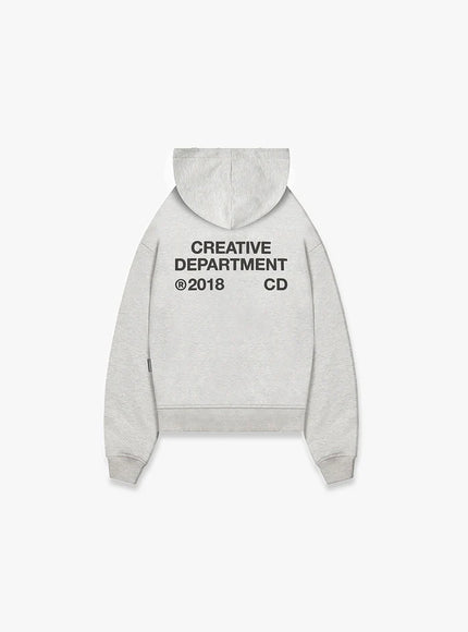 Reternity Reternity Hoodie Creative Dept FW25 Melange Grey