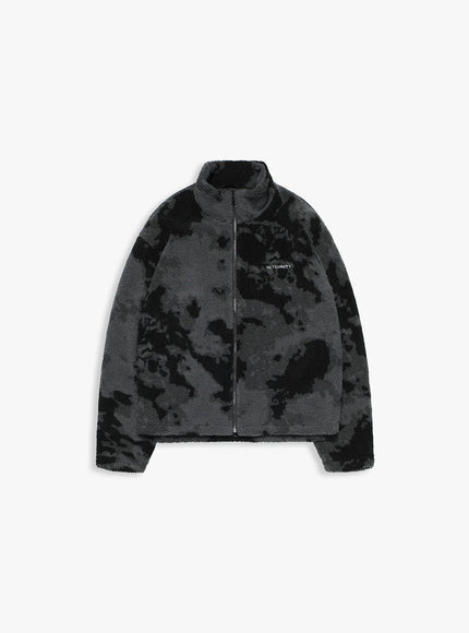 Reternity Reternity Jacket Fleece FW25 Acid Black