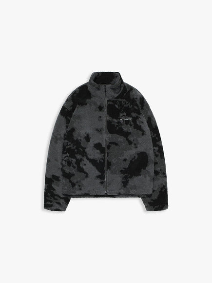 Reternity Reternity Jacket Fleece FW25 Acid Black