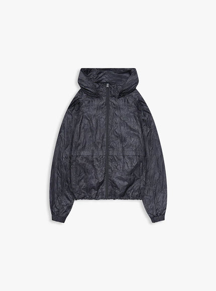 Reternity Reternity Jacket Wrinkled Rain FW25 Black