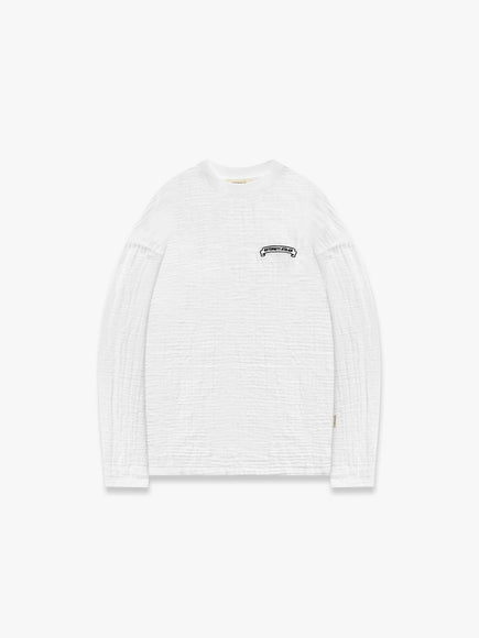 Reternity Reternity Longsleeve Band Of Process SS26 White